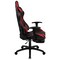 Emma and Oliver Z300 Gaming Racing Office Ergonomic PC Chair with Reclining Back and Footrest